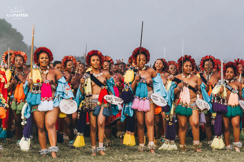 Reed Dance